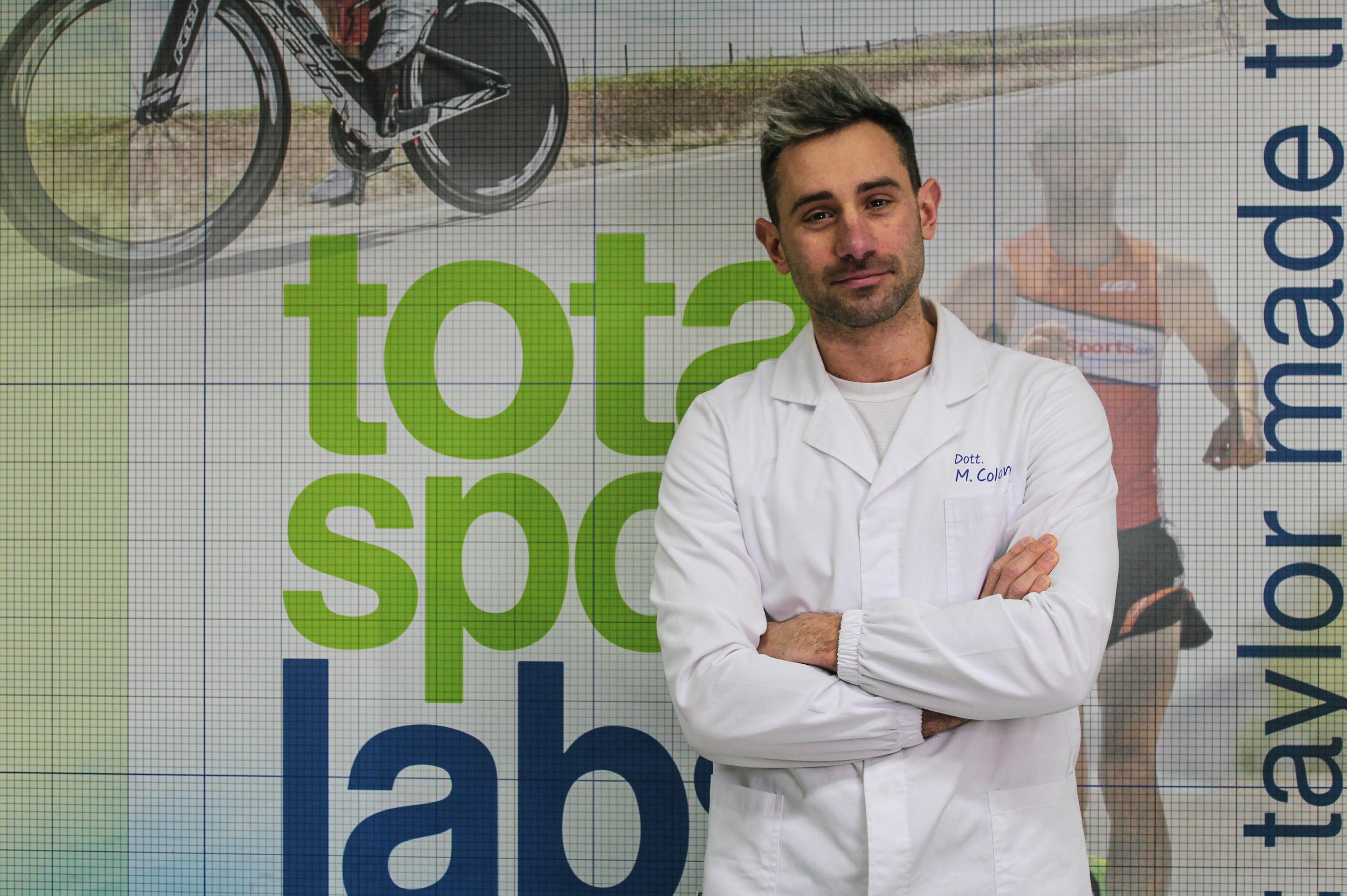 Dott. Marco Colombo presso Total Sport Lab